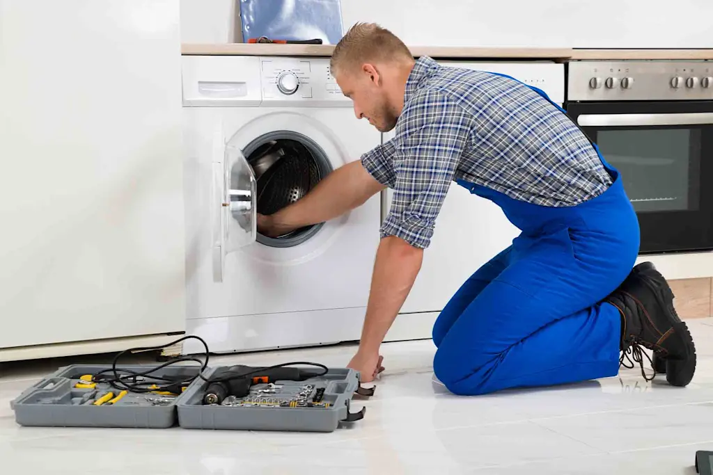 Installing a new washing machine