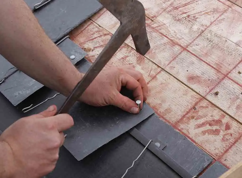 Slate roof repair near me UK