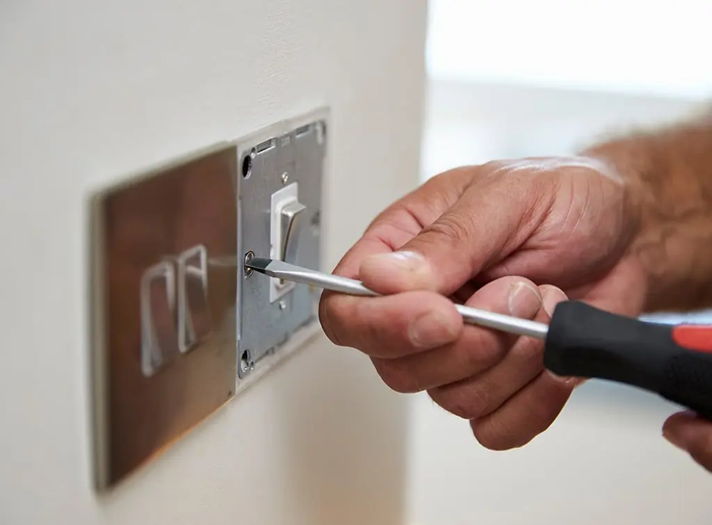 fixing light switch