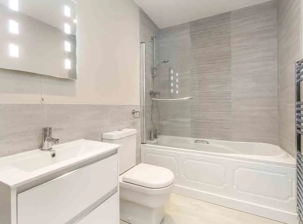 Neutral tile ideas for bathroom