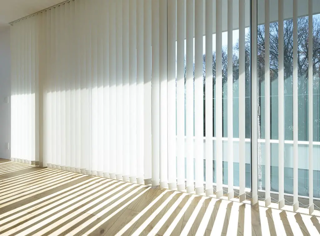 Vertical blinds