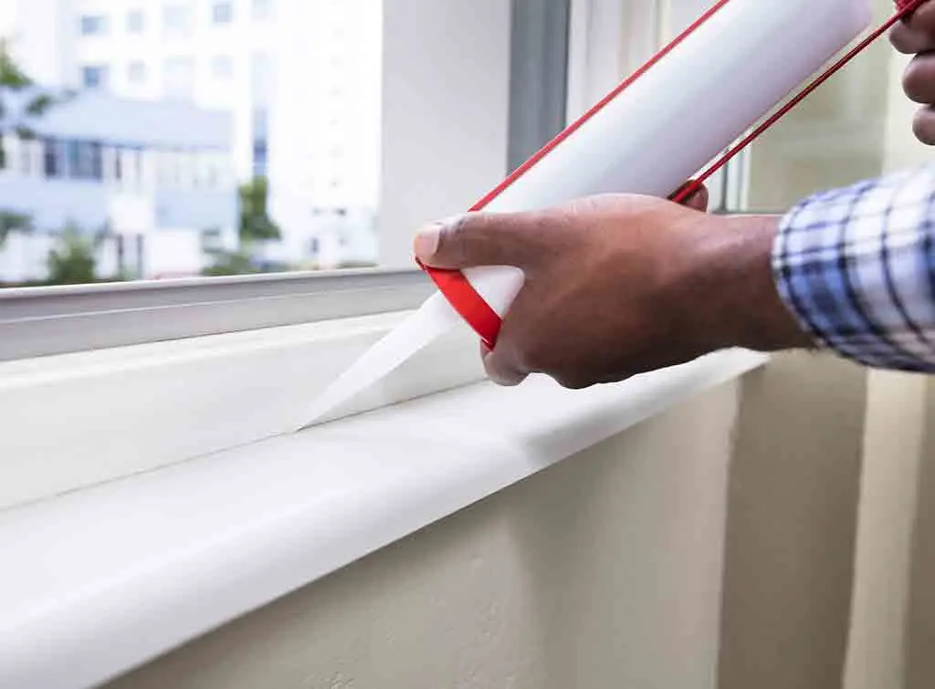 How to repair a window seal