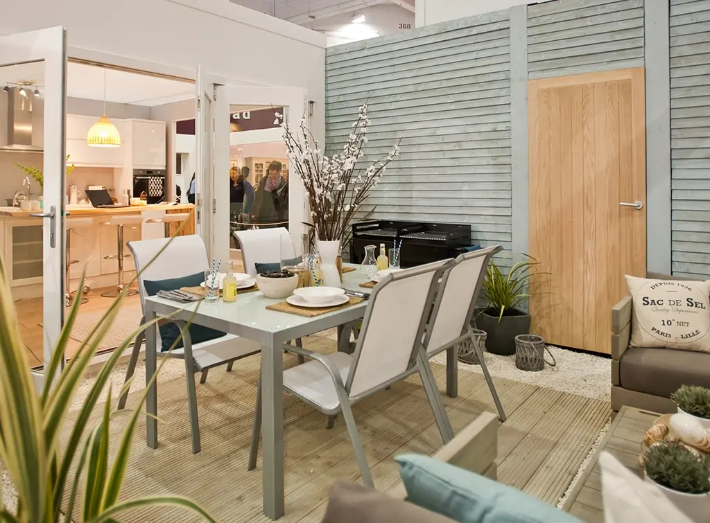 Outdoor dining room ideas