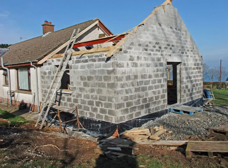 Planning permission for extension