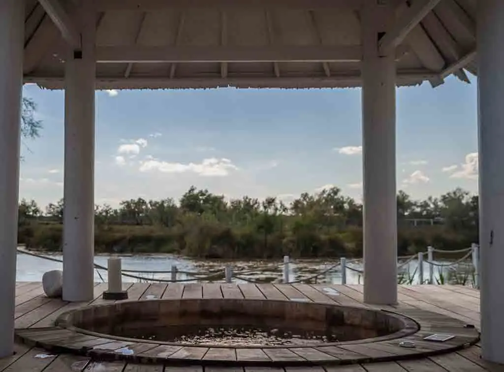Hot tub gazebo ideas