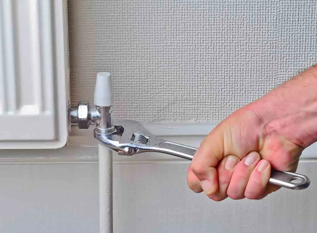 Stop a radiator leak