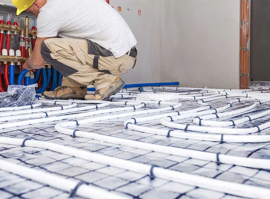 Underfloor heating servicing near me