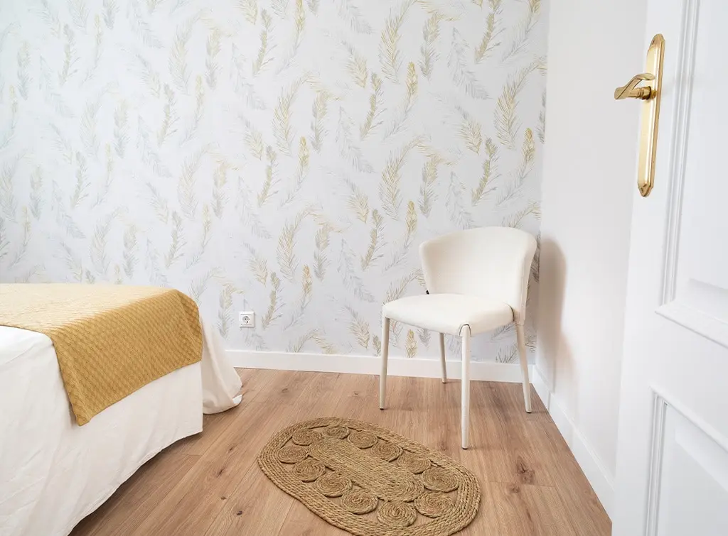 Subtle feature wall ideas
