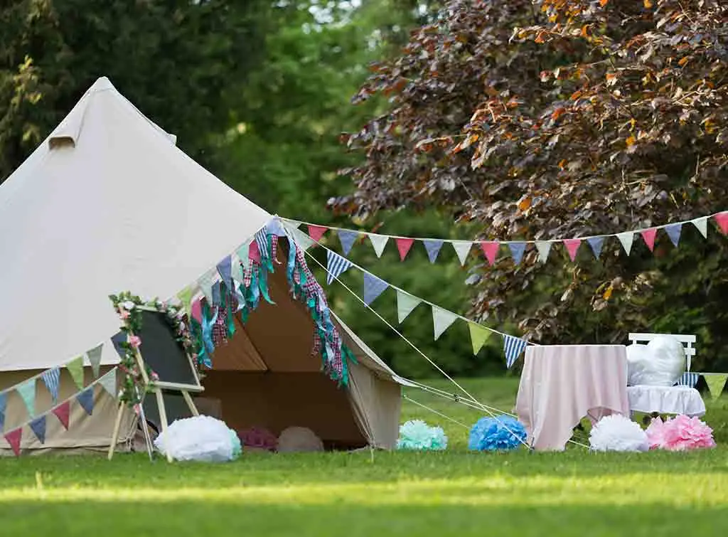 Glastonbury at home
