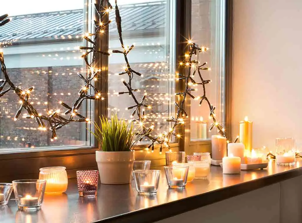 Window sill decorating ideas