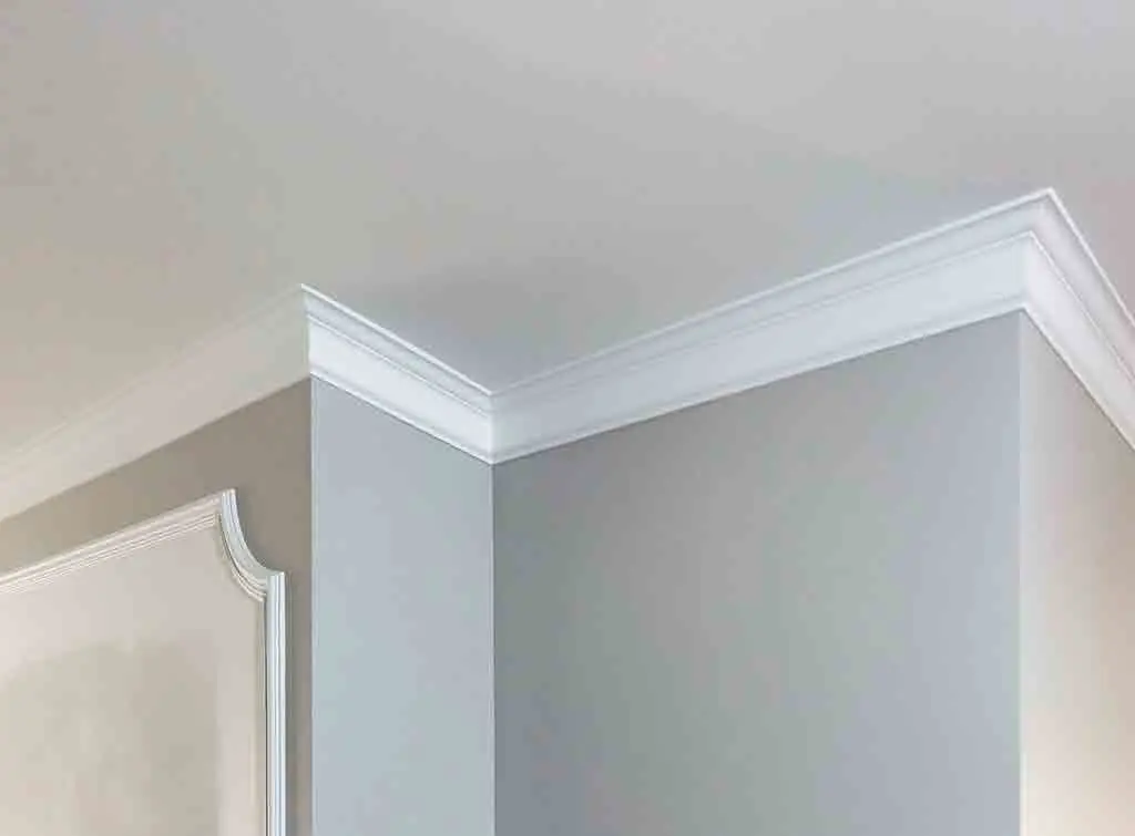 Finished coving and crown molding