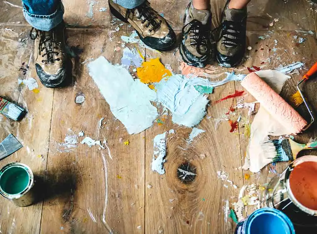 Typical home improvement mistakes