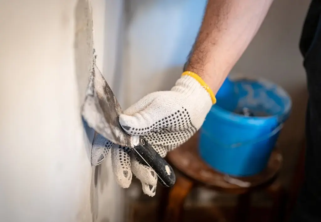 Filler type for walls