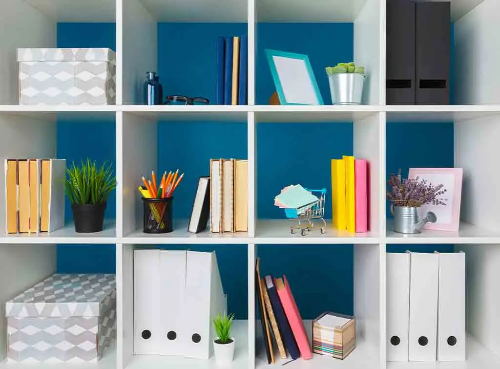 home school storage