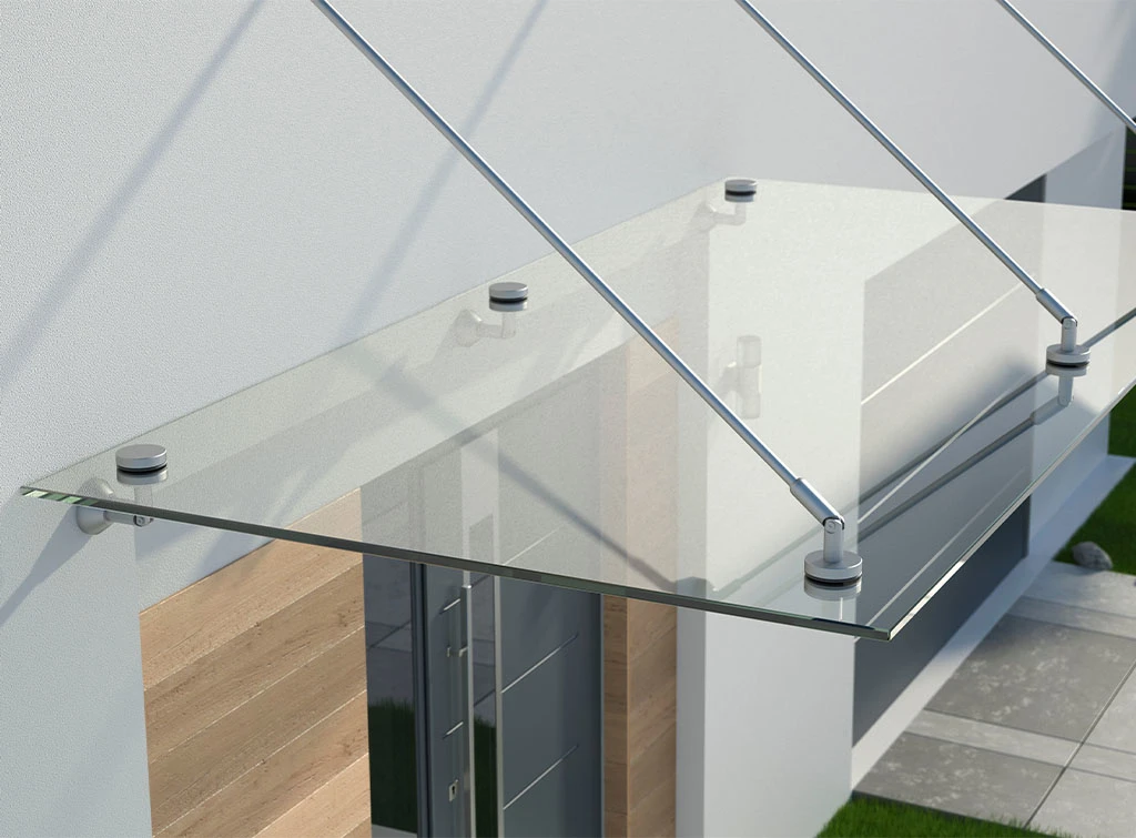 Front door canopy