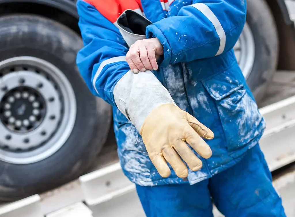 PPE gloves