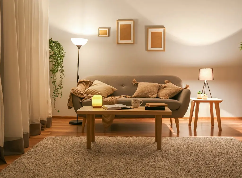 cosy living room