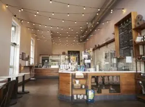 coffee shop interior