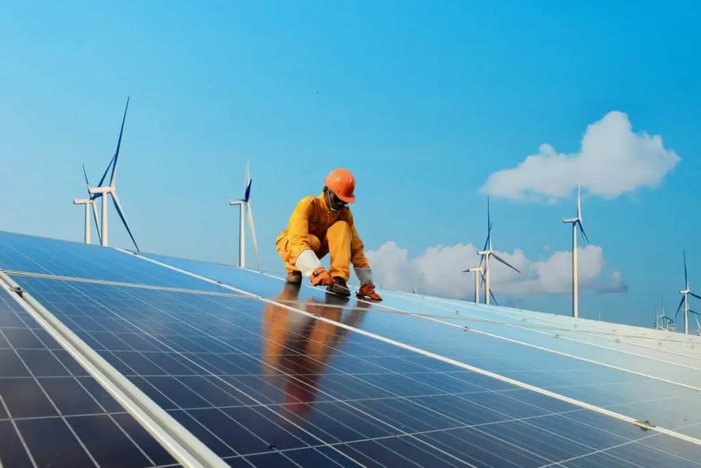 Renewable energy trades