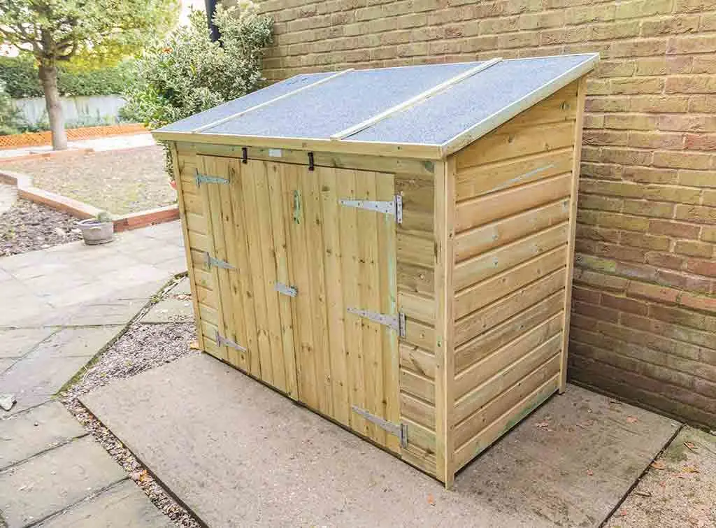 Log storage chest