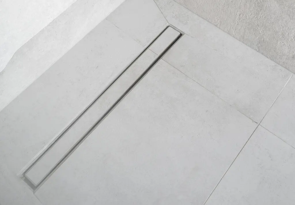 Linear shower drain