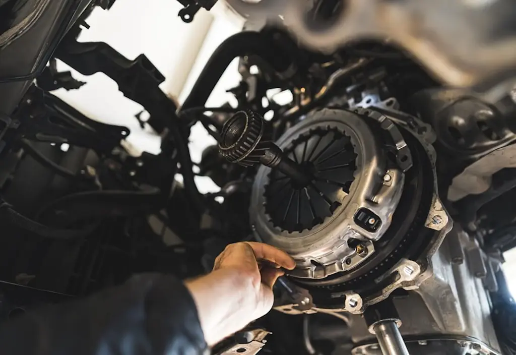 Replacing clutch