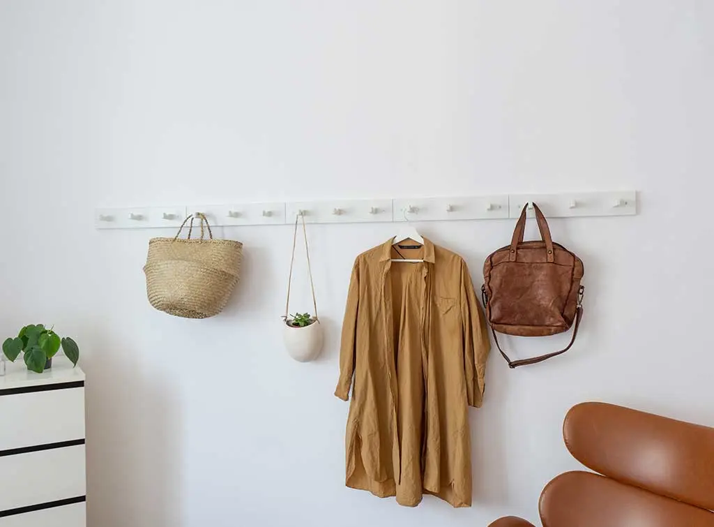 Clever coat storage ideas