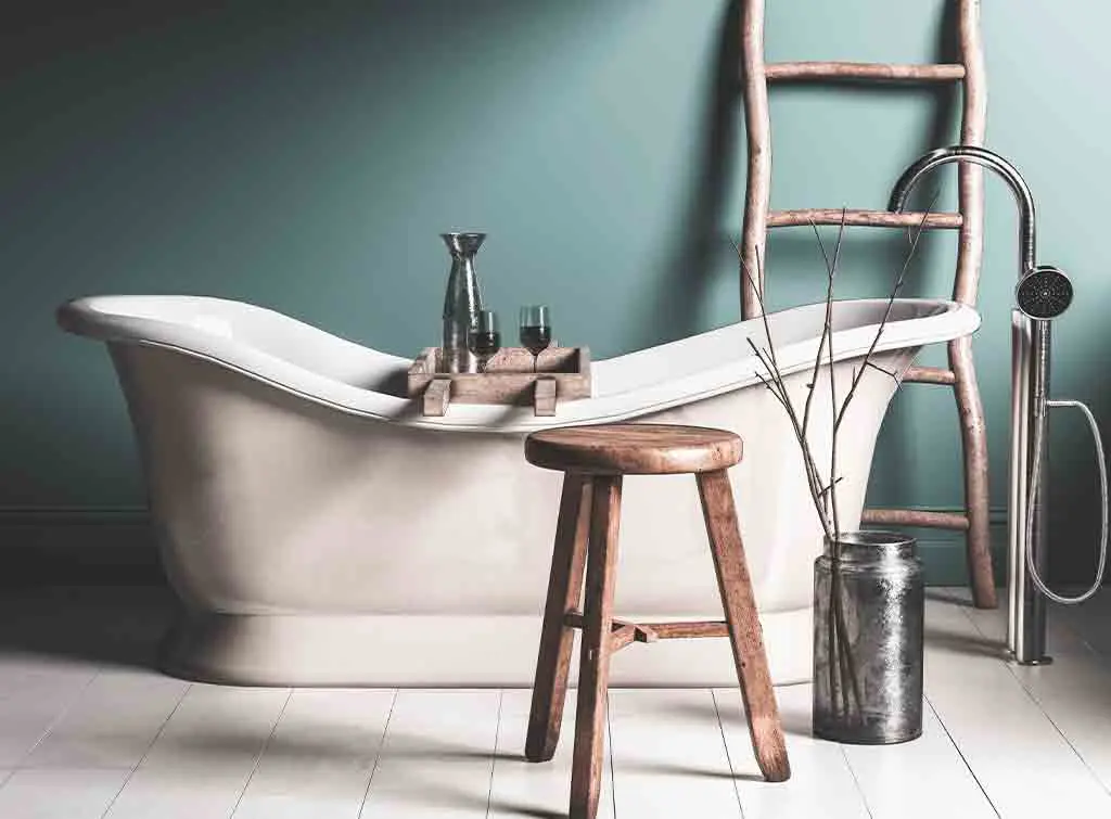Chateau style bathroom ideas