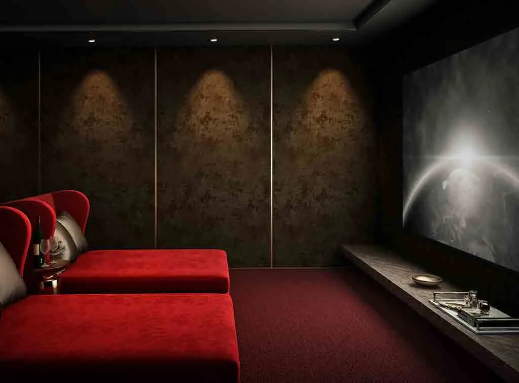 Cinema experience for Valentine