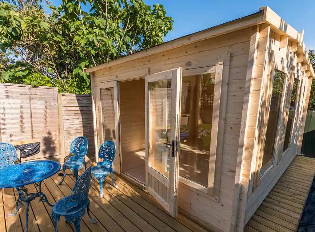 Garden home office ideas