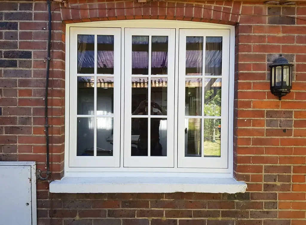 Traditional looking casement window