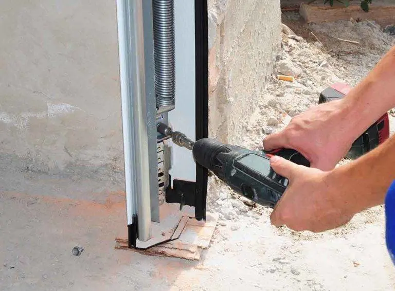 Garage door repair services