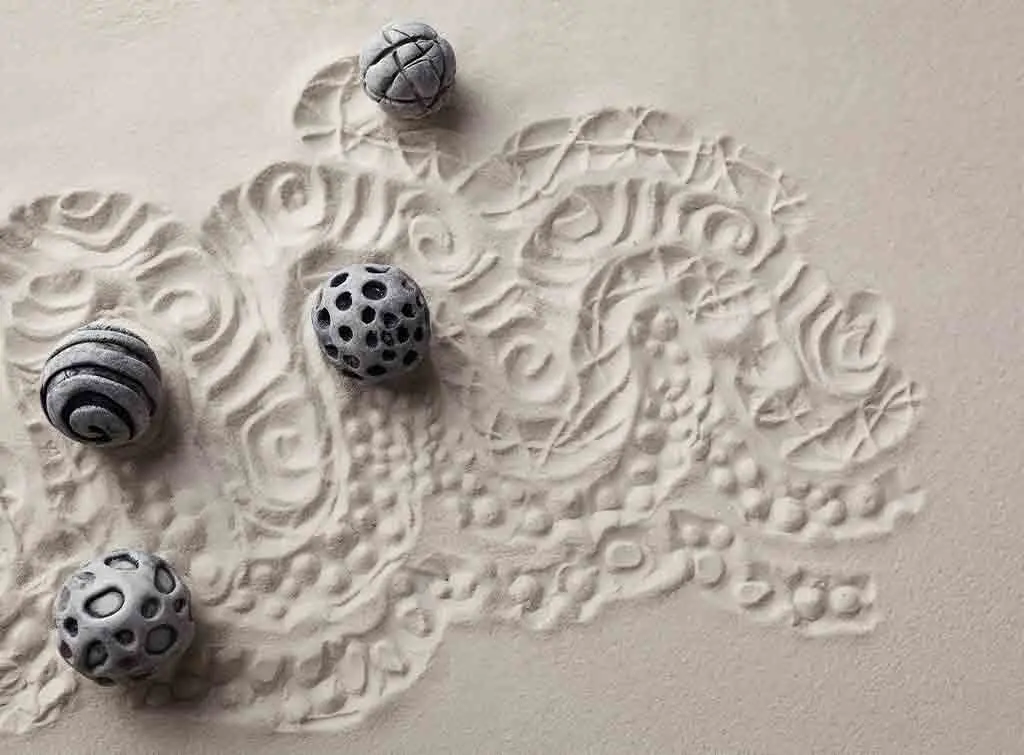 Sensory sand games