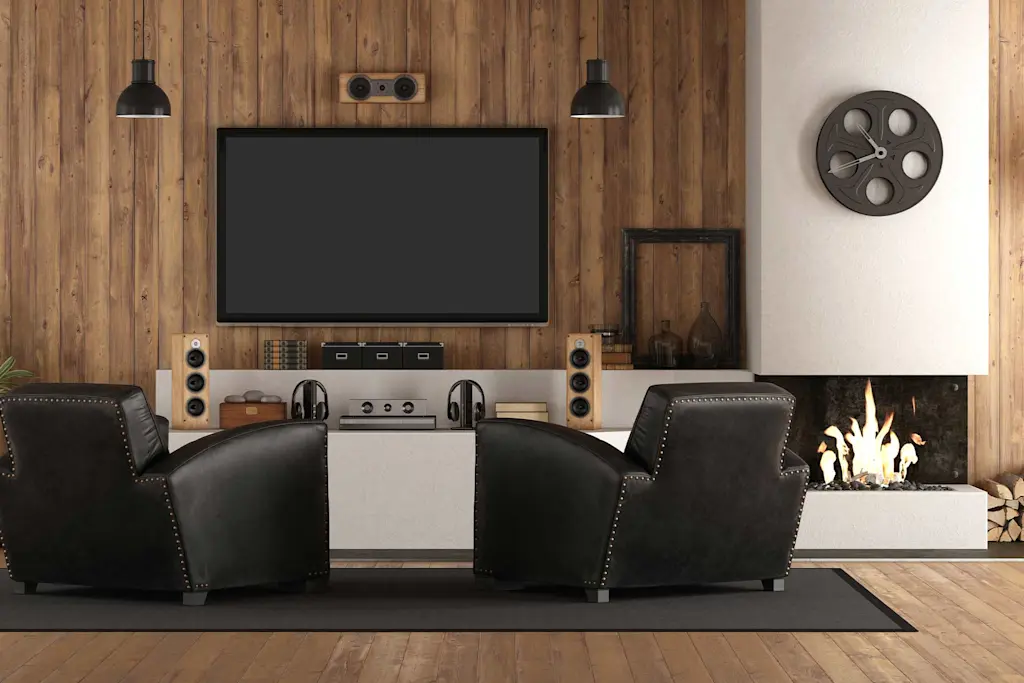 how to create a media wall