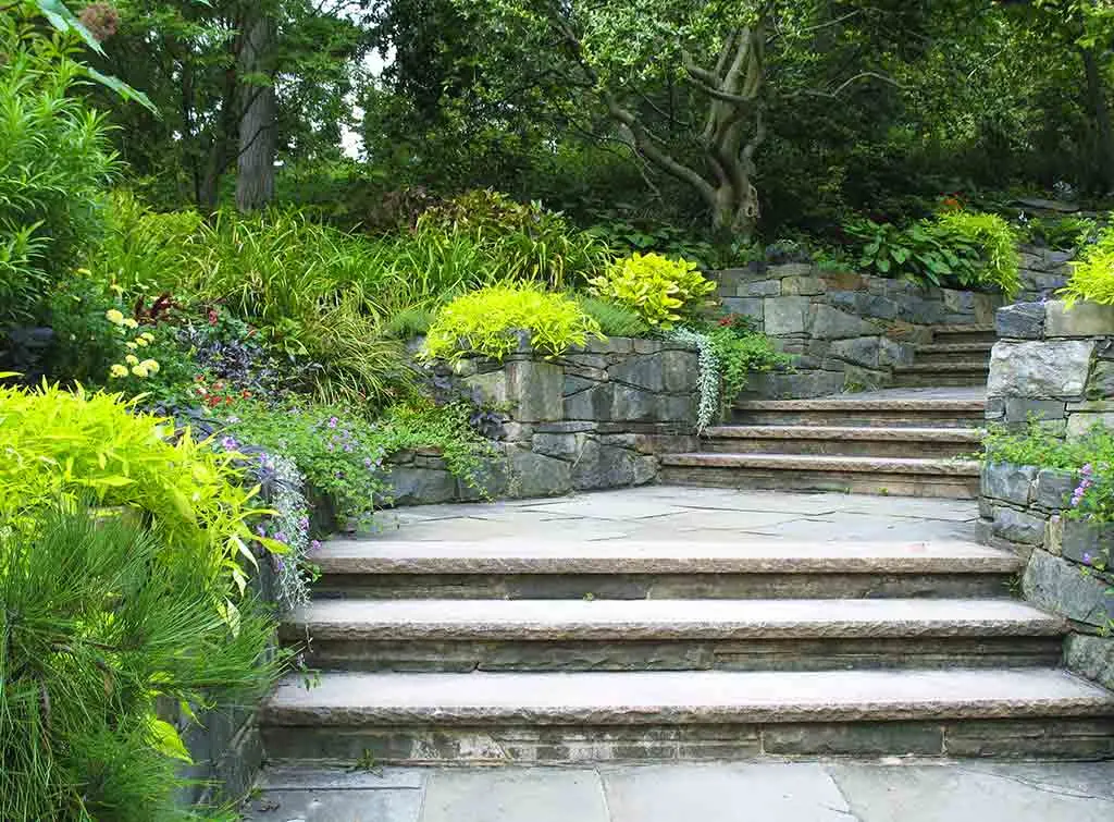 Stone step design and ideas