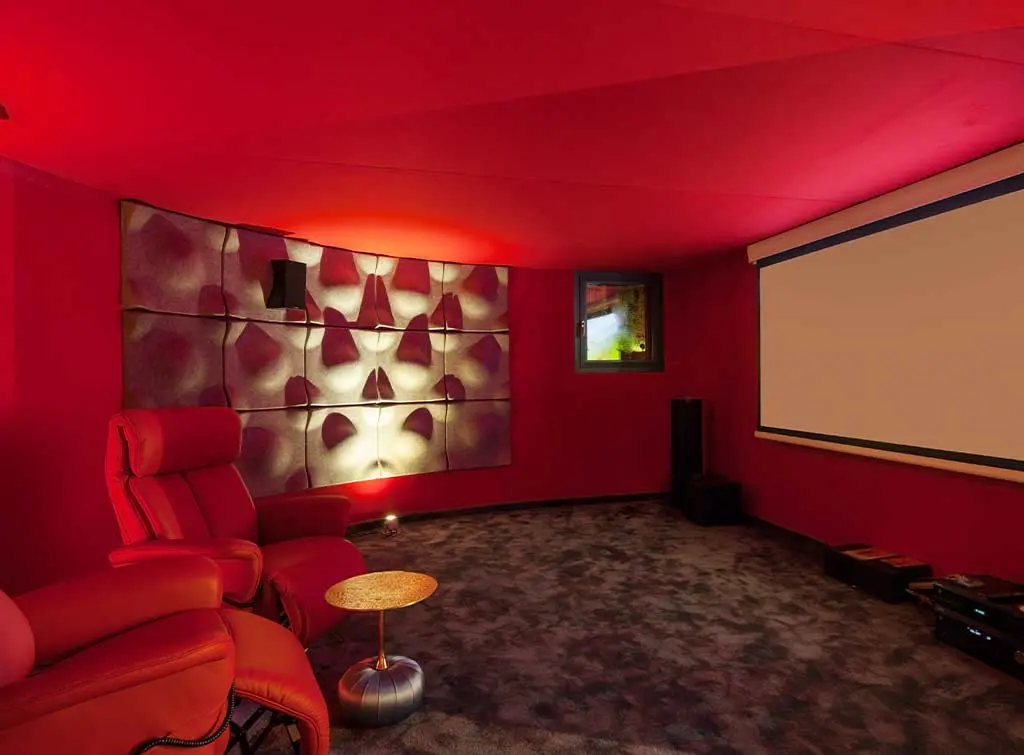 Cinema room decorating ideas