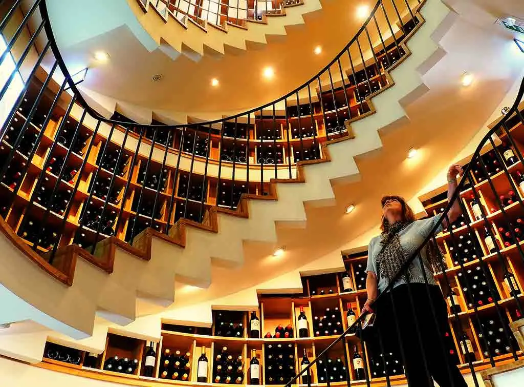 Spiral wine cellar price