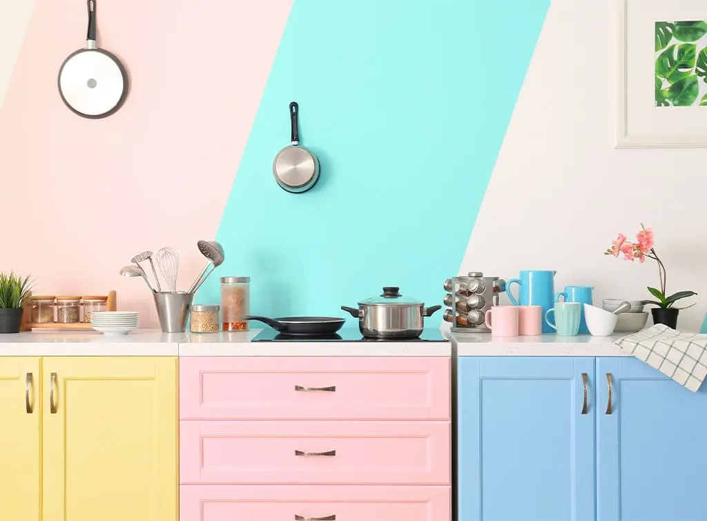 Kitchen colour schemes