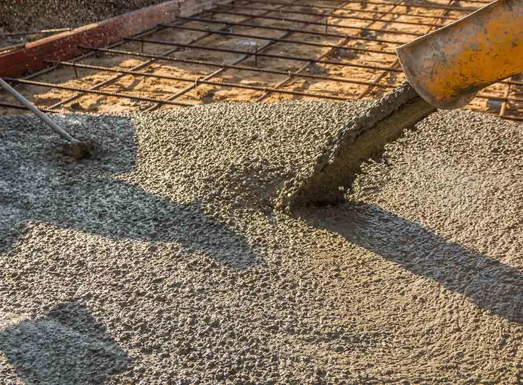 self healing concrete images