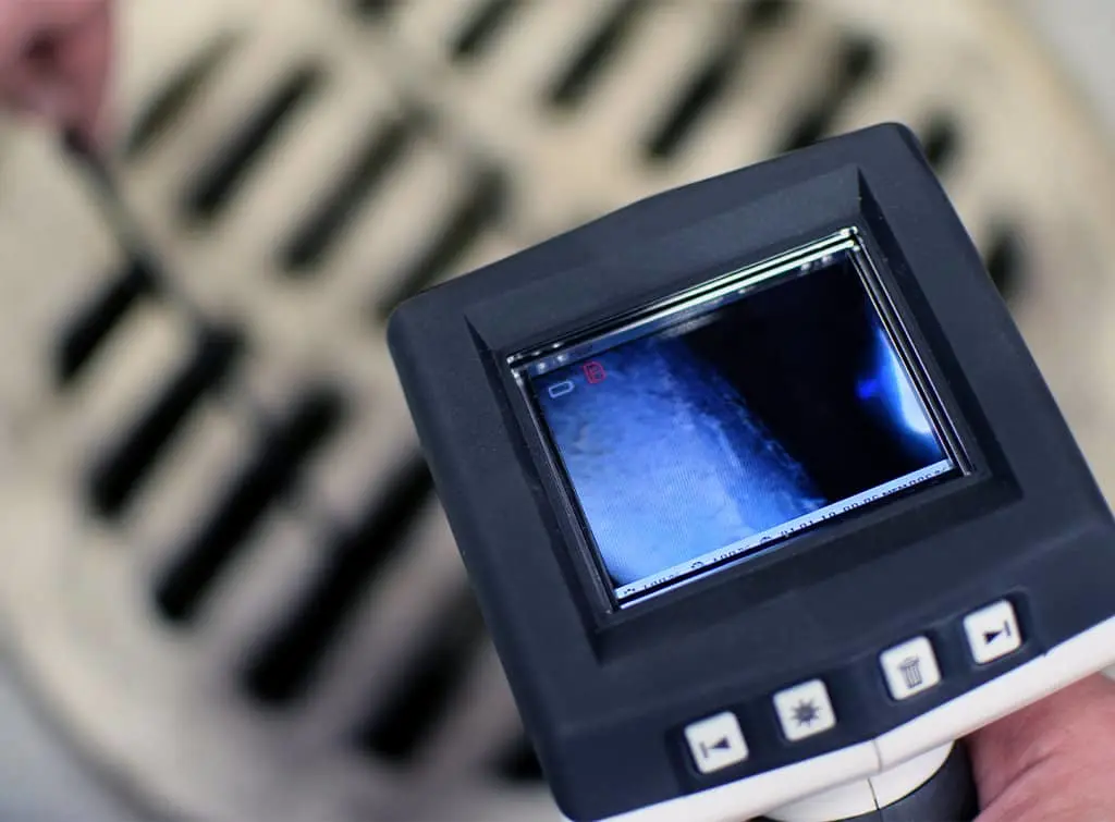 Drain survey camera