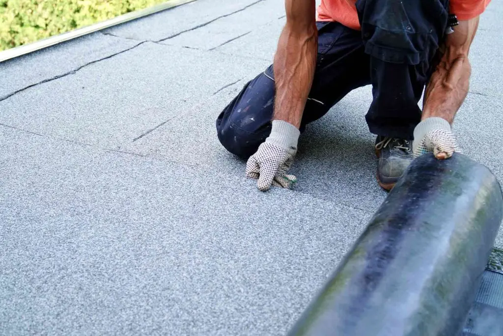 Local flat roof repair