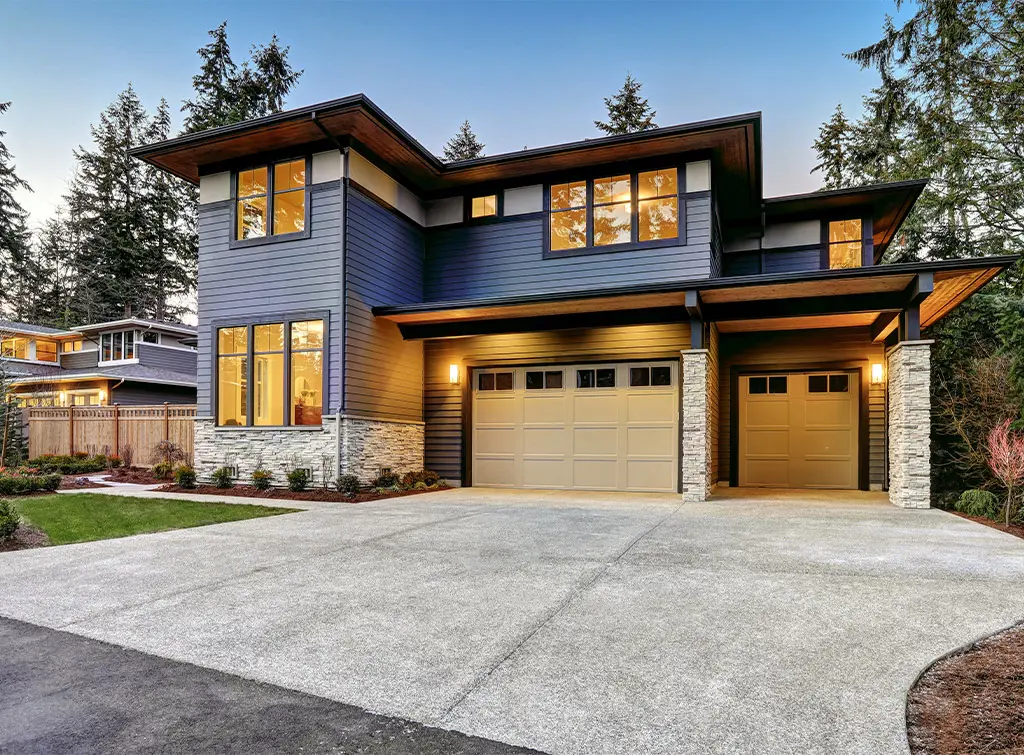 Timber house rendering ideas