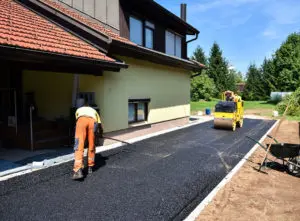 repair a pavement