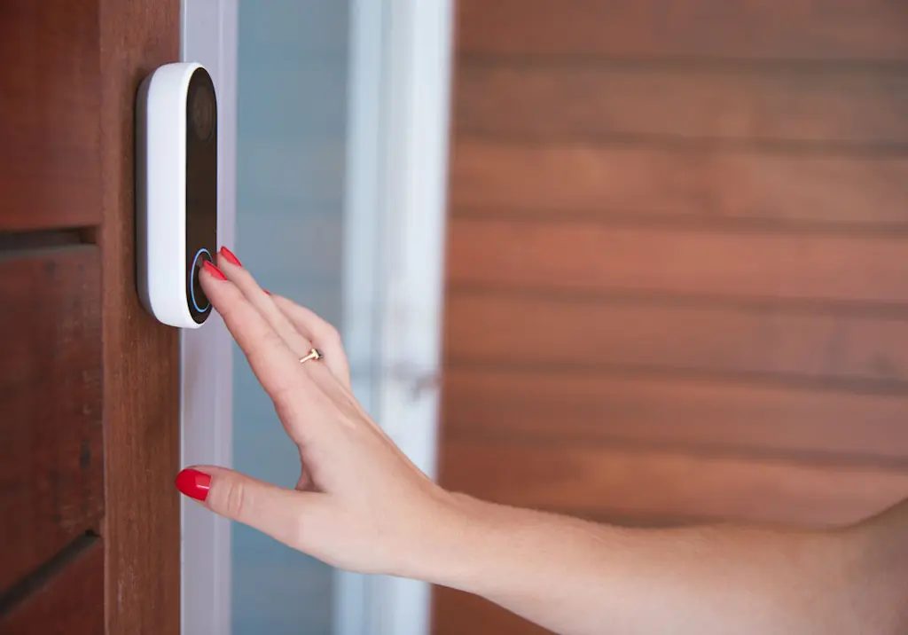 smart doorbell Eufy style