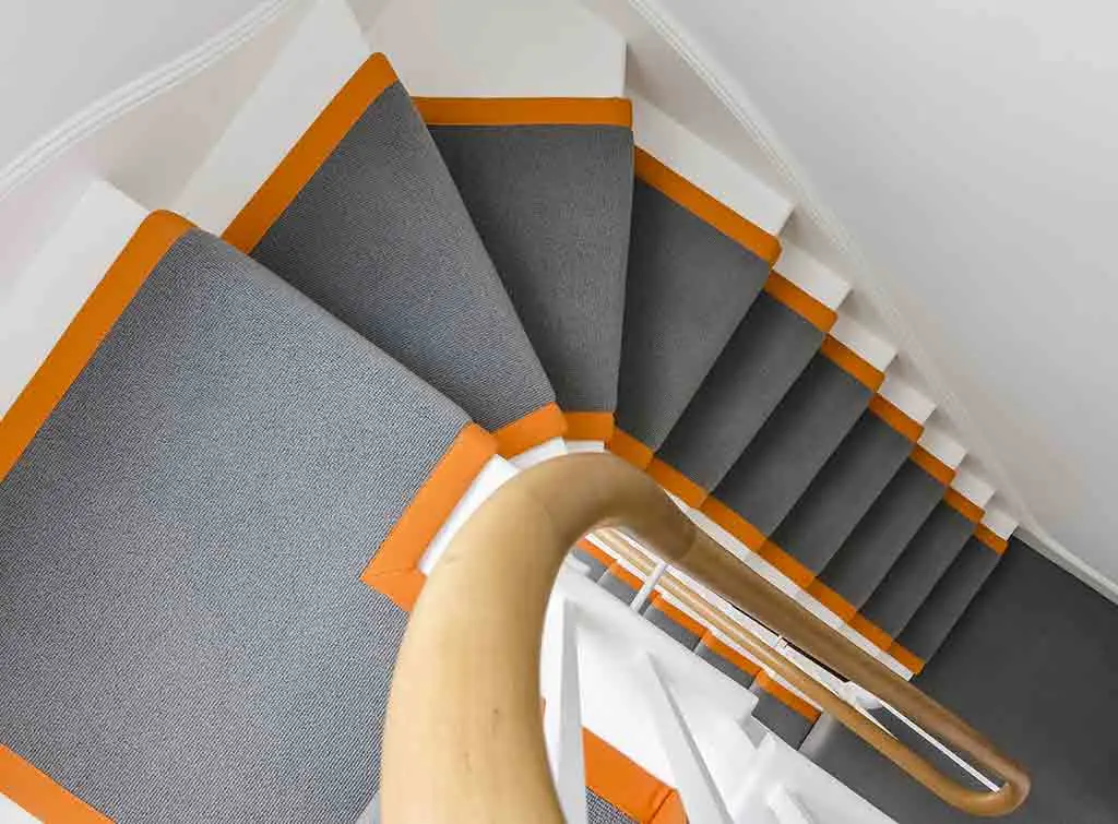 bold statement stair runner
