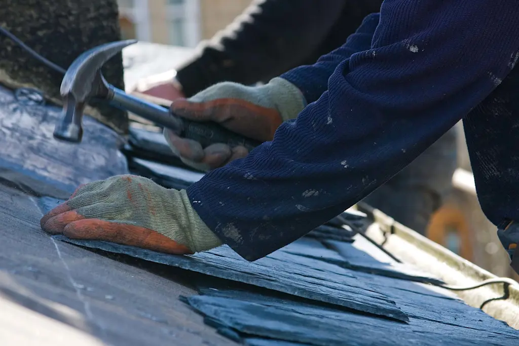 Find slate roof repair near me