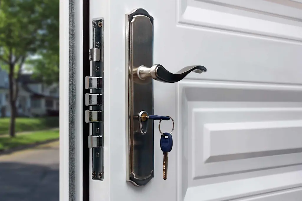 How to adjust a multipoint door lock