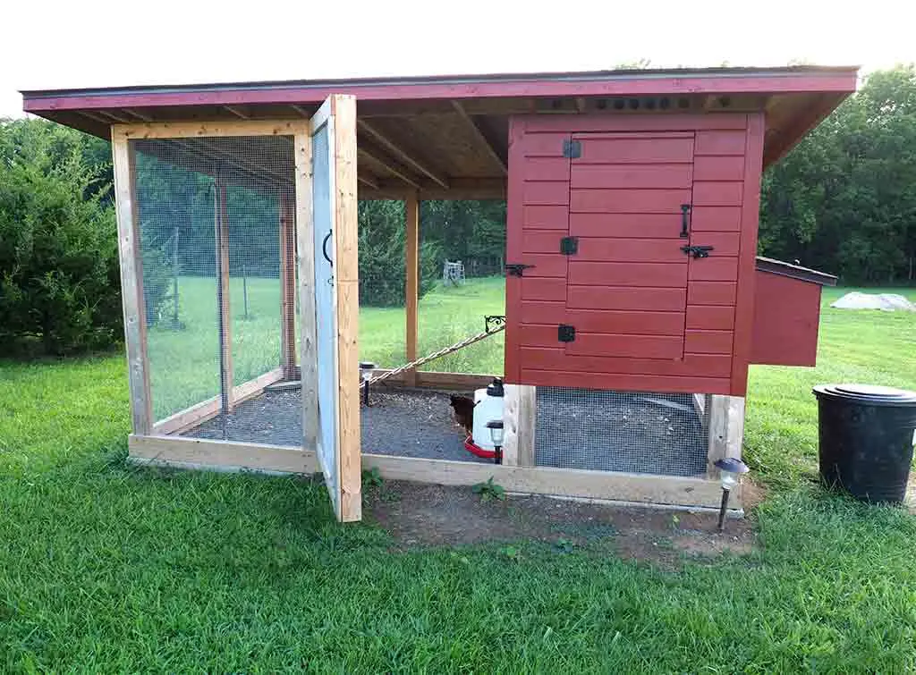 cost of building a chicken house