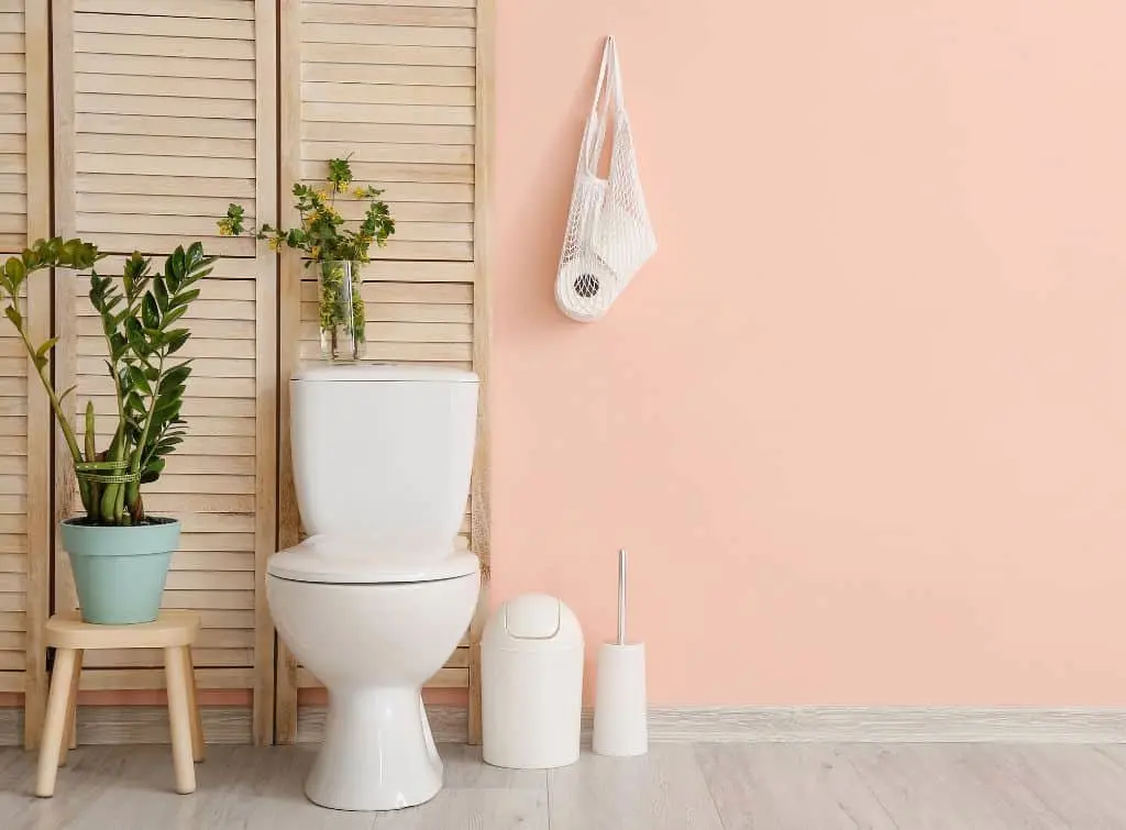 light pastel hues for colourful bathroom ideas