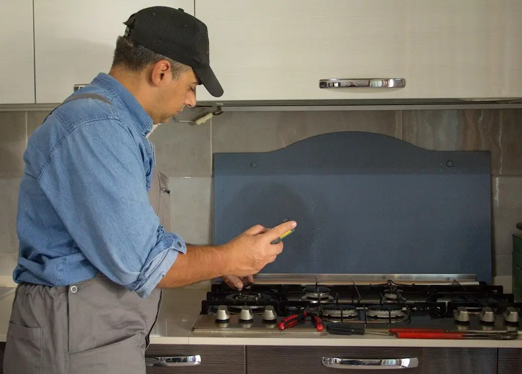 gas range hob repair